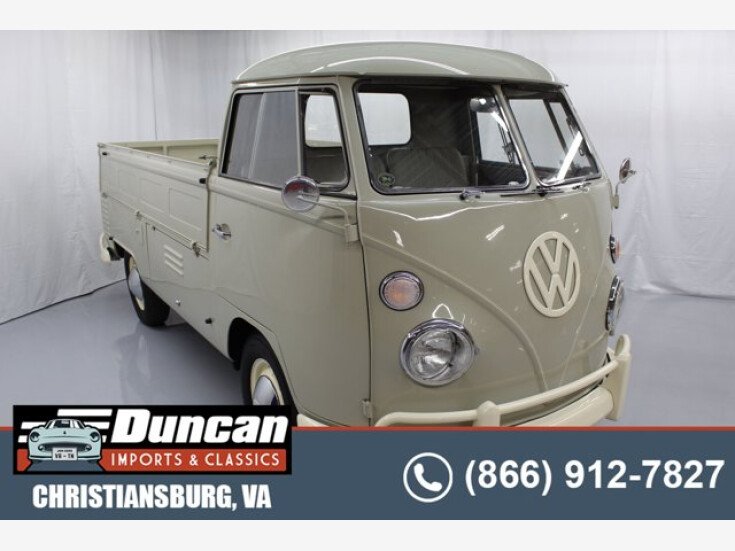 Thumbnail Photo undefined for 1965 Volkswagen Pickup